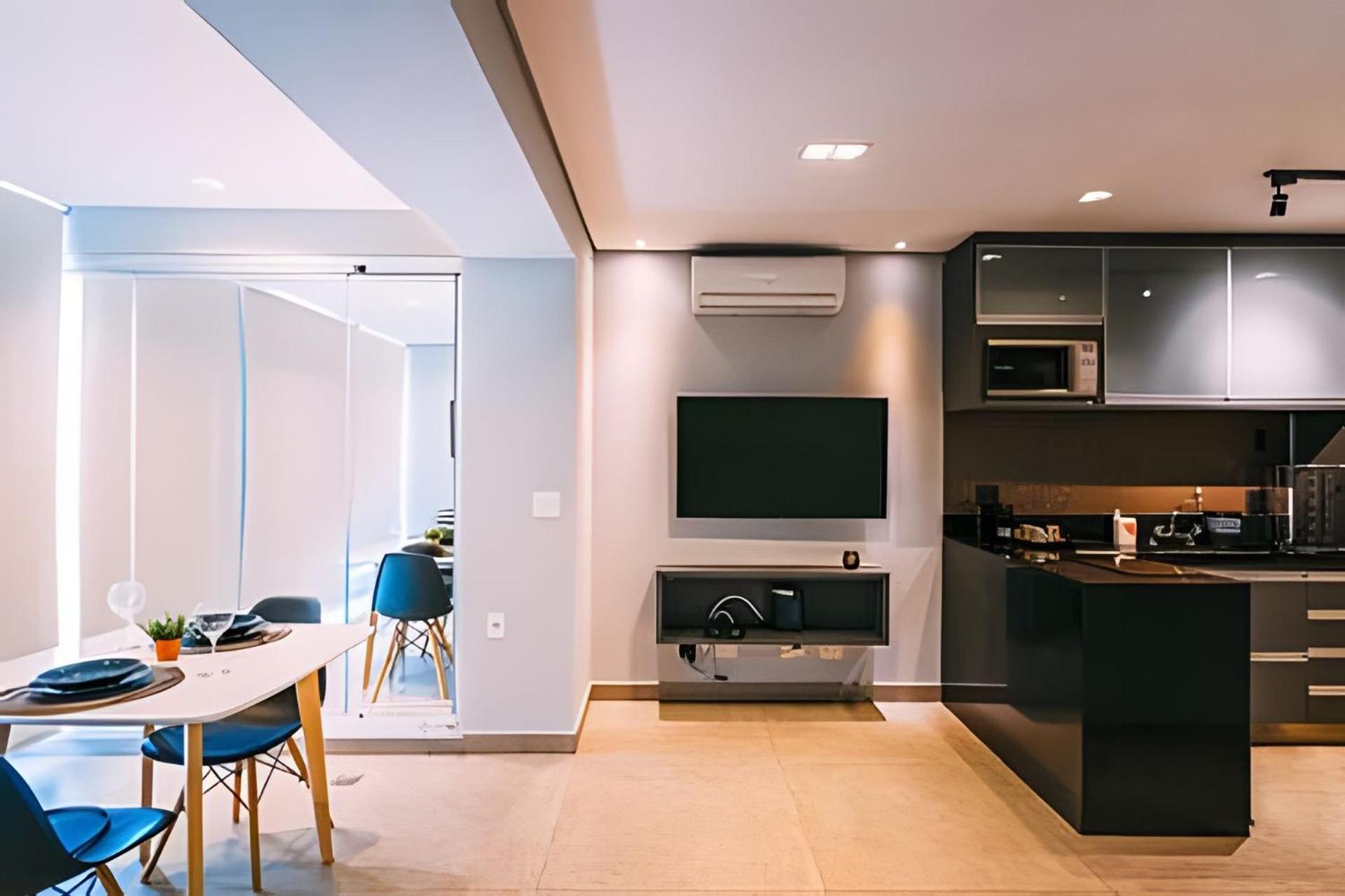 Multihouse - Moderno Studio No Brooklin I Σάο Πάολο Εξωτερικό φωτογραφία